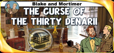 Cover des Steamspiels Blake and Mortimer: The Curse of the Thirty Denarii