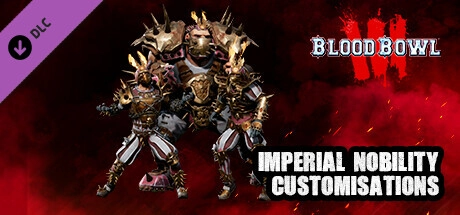 Cover des Steamspiels Blood Bowl 3 - Imperial Nobility Customization