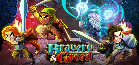 Cover des Steamspiels Bravery and Greed