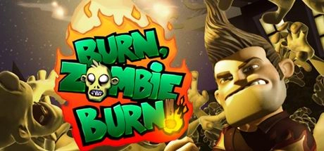 Cover des Steamspiels Burn Zombie Burn