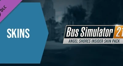 Bus Simulator 21 – Angel Shores Insider Skin Pack