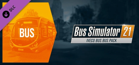 Cover des Steamspiels Bus Simulator 21 - IVECO BUS Bus Pack