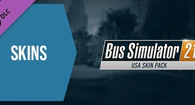 Bus Simulator 21 – USA Skin Pack