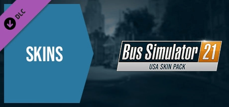 Cover des Steamspiels Bus Simulator 21 - USA Skin Pack