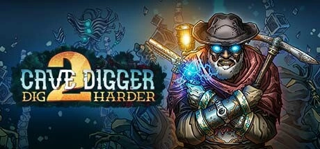 Cover des Steamspiels Cave Digger 2: Dig Harder