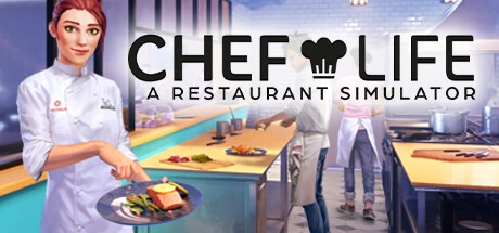 Cover des Steamspiels Chef Life: A Restaurant Simulator