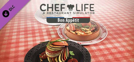 Cover des Steamspiels Chef Life - BON APPÉTIT PACK