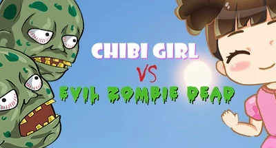 Chibi Girl VS Evil Zombie Dead