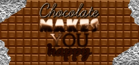 Cover des Steamspiels Chocolate makes you happy