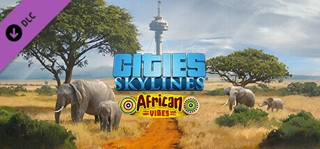 Cover des Steamspiels Cities: Skylines - African Vibes