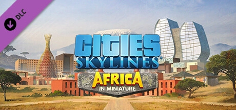 Cover des Steamspiels Cities: Skylines - Content Creator Pack: Africa in Miniature