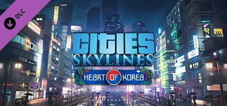 Cover des Steamspiels Cities: Skylines - Content Creator Pack: Heart of Korea