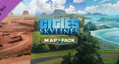 Cities: Skylines – Content Creator Pack: Map Pack 2