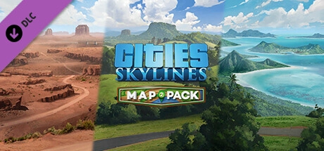 Cover des Steamspiels Cities: Skylines - Content Creator Pack: Map Pack 2