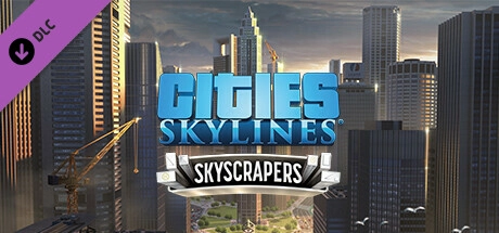 Cover des Steamspiels Cities: Skylines - Content Creator Pack: Skyscrapers