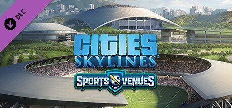 Cover des Steamspiels Cities: Skylines - Content Creator Pack: Sports Venues