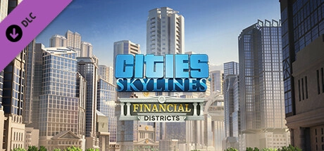 Cover des Steamspiels Cities: Skylines - Financial Districts