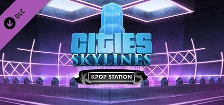 Cover des Steamspiels Cities: Skylines - K-pop Station