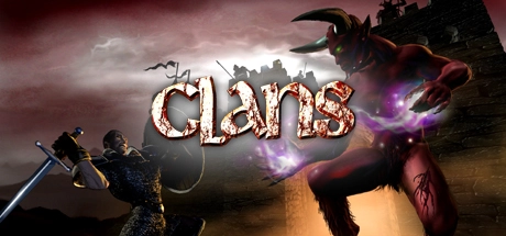 Cover des Steamspiels Clans