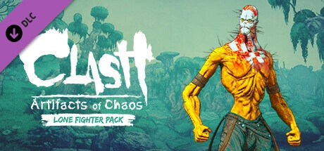 Cover des Steamspiels Clash - Lone Fighter Pack