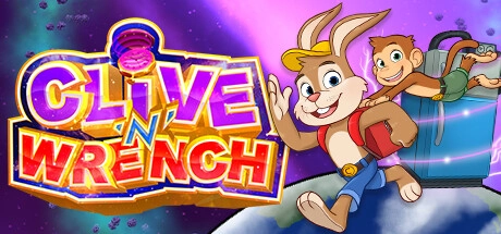 Cover des Steamspiels Clive 'N' Wrench