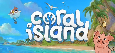 Cover des Steamspiels Coral Island