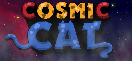 Cover des Steamspiels Cosmic Cat