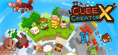 Cover des Steamspiels Cube Creator 10