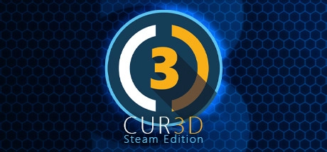 Cover des Steamspiels CUR3D Steam Edition