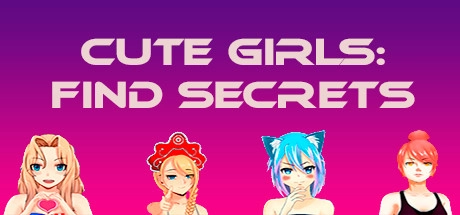 Cover des Steamspiels Cute Girls: Find Secrets