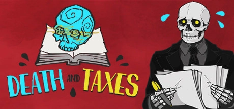 Cover des Steamspiels Death and Taxes