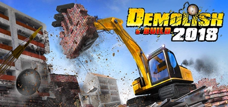 Cover des Steamspiels Demolish & Build 2018