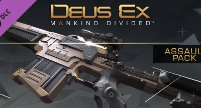 Deus Ex: Mankind Divided DLC – Assault Pack