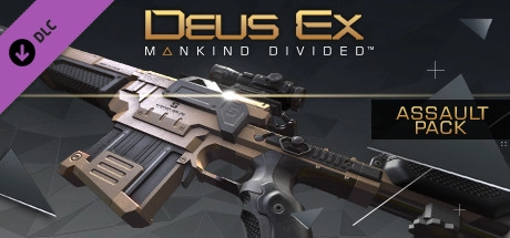 Cover des Steamspiels Deus Ex: Mankind Divided DLC - Assault Pack