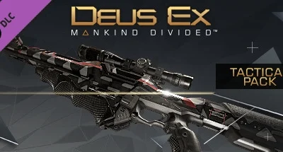 Deus Ex: Mankind Divided DLC – Tactical Pack