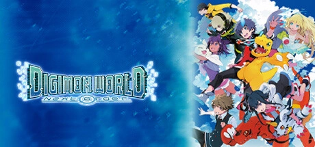 Cover des Steamspiels Digimon World: Next Order