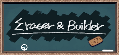 Cover des Steamspiels Eraser & Builder