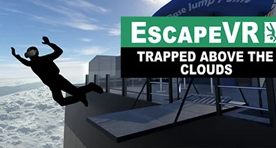 EscapeVR: Trapped Above the Clouds