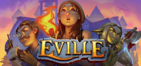 Cover des Steamspiels Eville