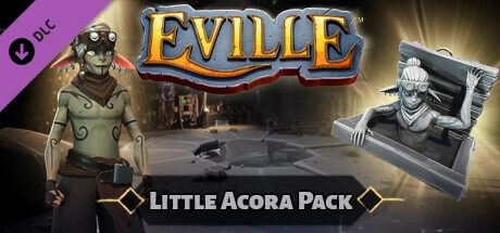 Cover des Steamspiels Eville - Little Acora Brother Pack