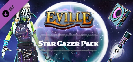 Cover des Steamspiels Eville - Star Gazer Pack