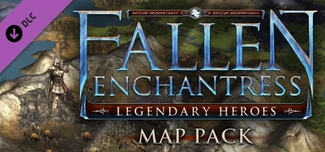 Cover des Steamspiels Fallen Enchantress: Legendary Heroes - Map Pack DLC