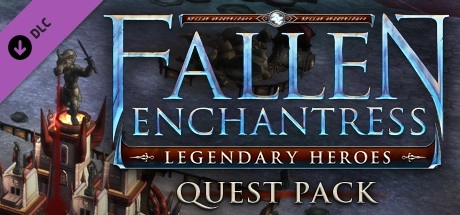 Cover des Steamspiels Fallen Enchantress: Legendary Heroes - Quest Pack DLC