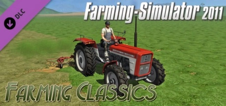 Cover des Steamspiels Farming Simulator 2011 - Classics