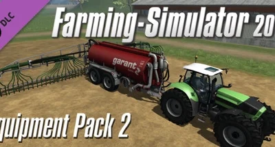 Farming Simulator 2011 – Equipment Pack 2