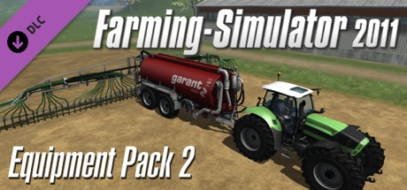 Cover des Steamspiels Farming Simulator 2011 - Equipment Pack 2