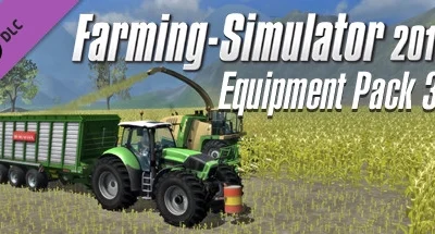 Farming Simulator 2011 – Equipment Pack 3