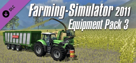 Cover des Steamspiels Farming Simulator 2011 - Equipment Pack 3