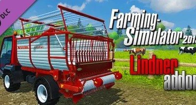 Farming Simulator 2013 Lindner Unitrac