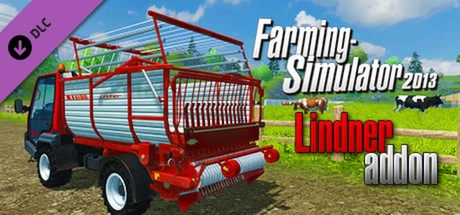 Cover des Steamspiels Farming Simulator 2013 Lindner Unitrac